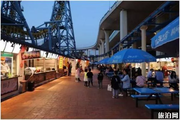 上海錦江樂(lè )園士林夜市