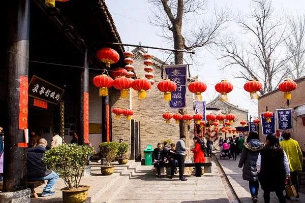 西安市到袁家村旅游景點(diǎn)有多遠-自駕游路線(xiàn)