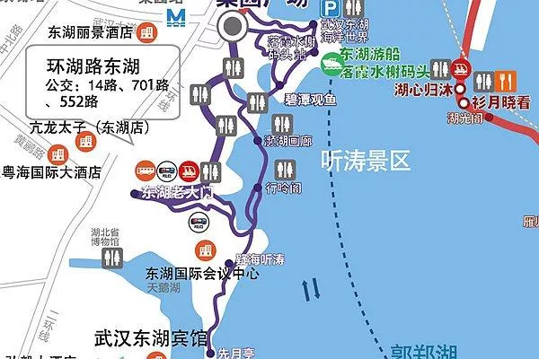 東湖聽濤景區(qū)游玩攻略 交通、游玩、吃喝都給大家介紹清楚