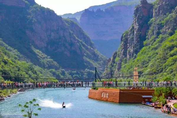 寶泉風(fēng)景區好玩嗎 附游覽<a href='/luxian50/' target=_blank>路線(xiàn)</a>圖